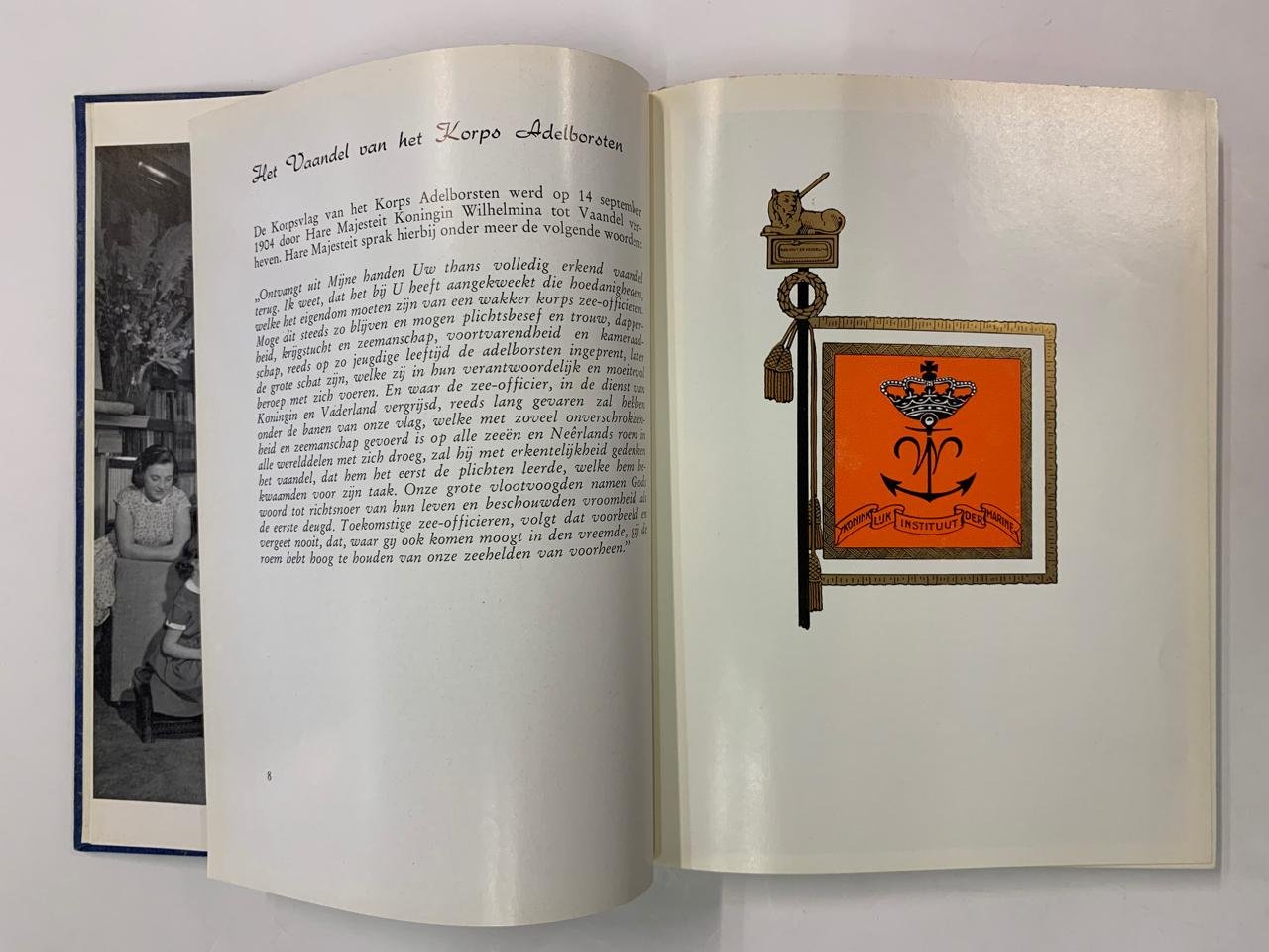 Th. W. R. Doorman ( Red. ) - Jaarboekje van het Korps Adelborsten 1957 - 82ste Jaargang