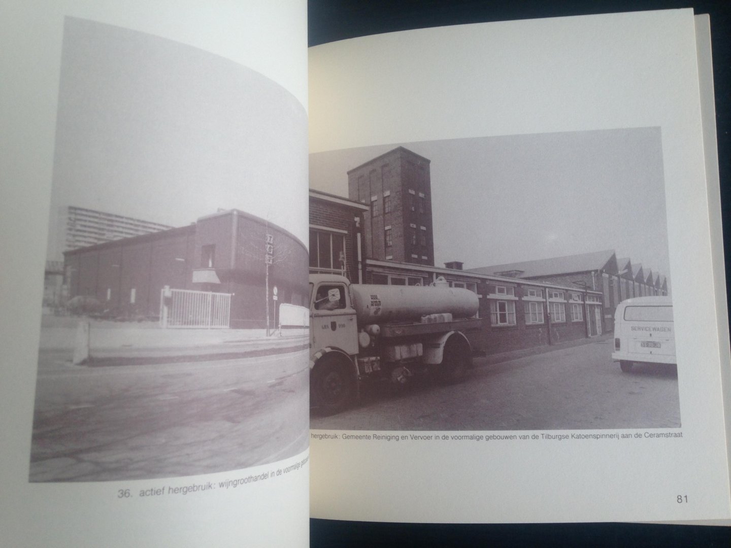  - Catalogus Tilburg: Textielcomplex, een tentoonstelling over textielbebouwing en hergebruik van industiële complexen