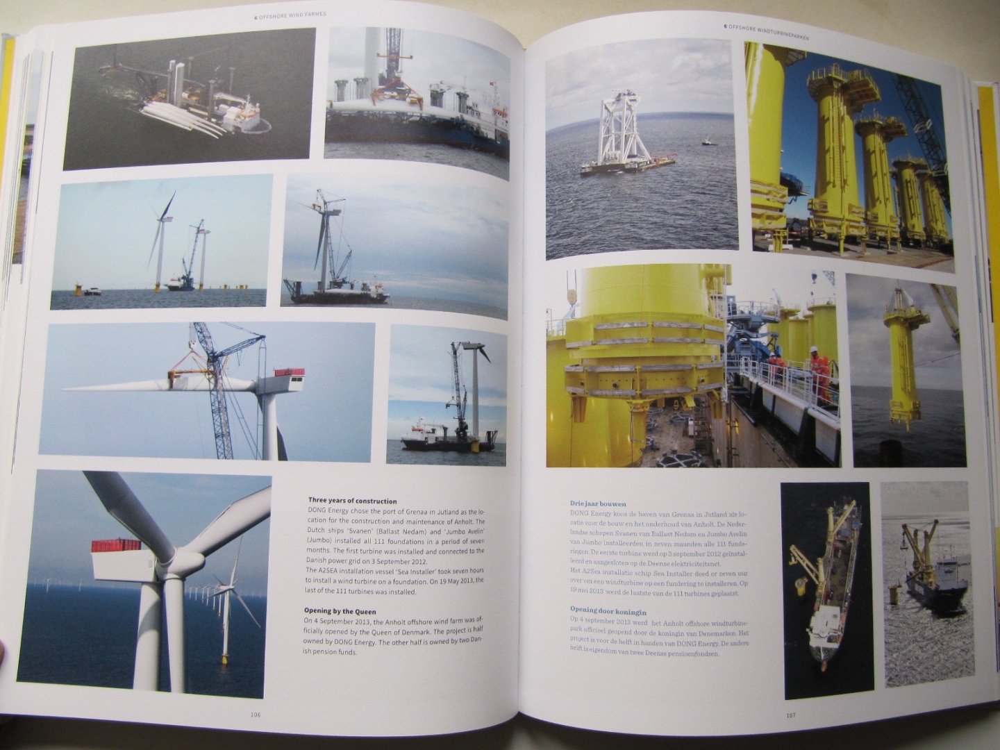 Westra, Chris - Offshore wind / clean energy from the sea - schone elektriciteit van zee