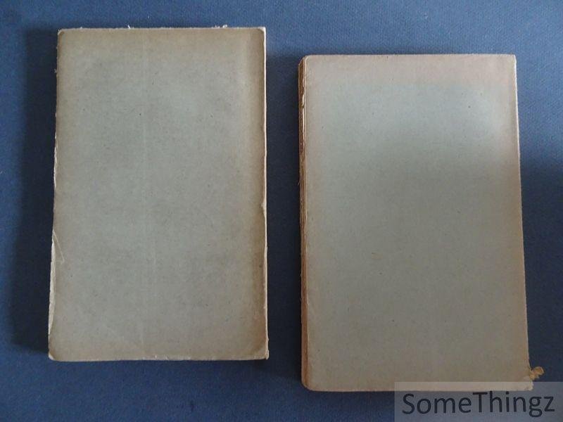 Basse, Maurits. - Het aandeel der vrouw in de Nederlandsche letterkunde [2 vol.].