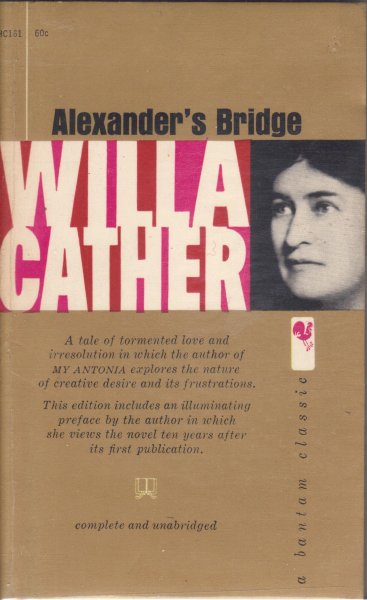 Cather, Willa - Alexander's Bridge