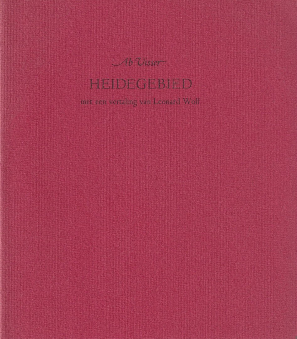 Visser, Ab - Heidegebied