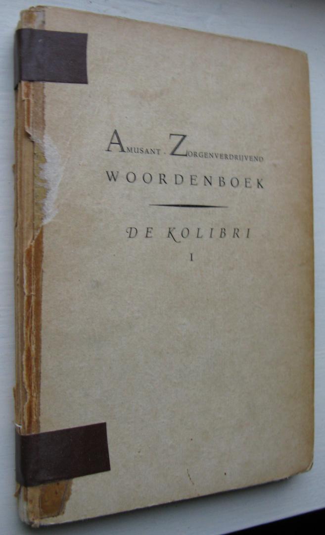  - A-Z Woordenboek/Amusant Zorgenverdrijvend Woordenboek
