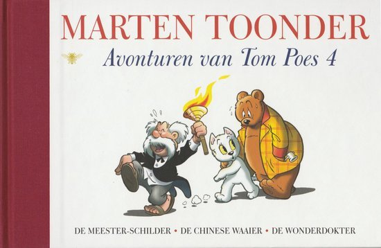 Toonder, Marten - De avonturen van Tom Poes 4