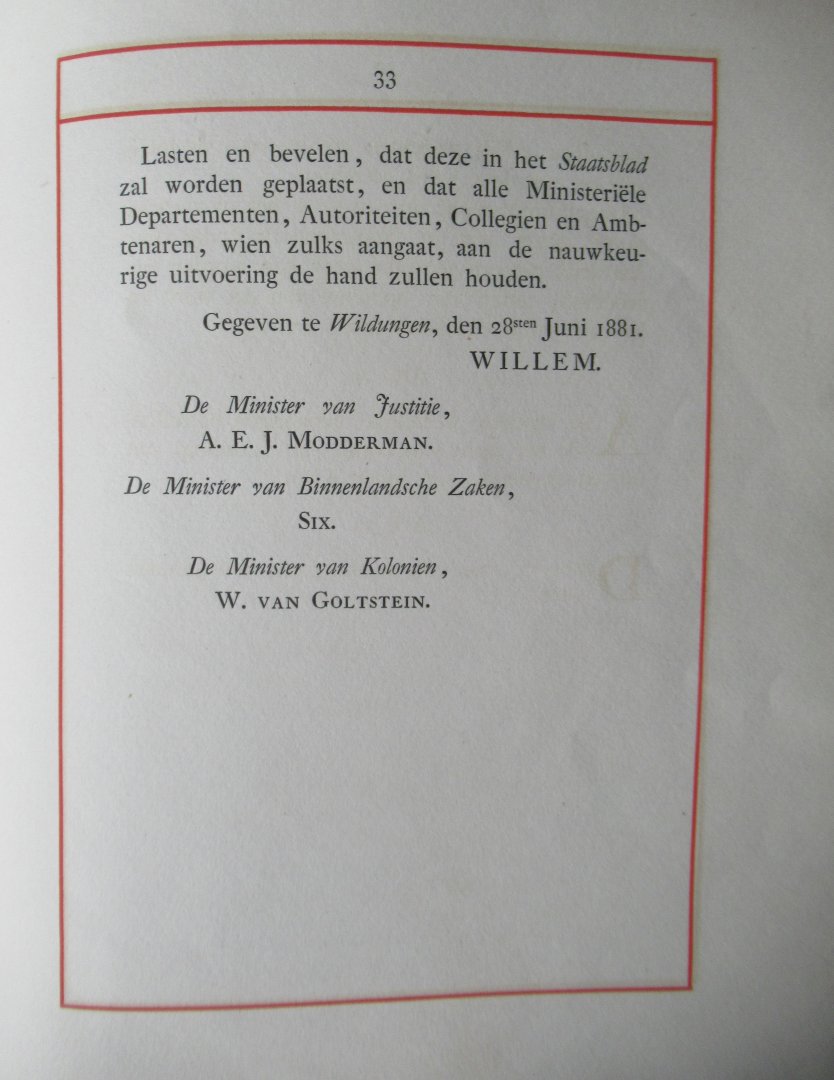  - Wet van den 28sten juni 1881 tot regeling van het auteursrecht