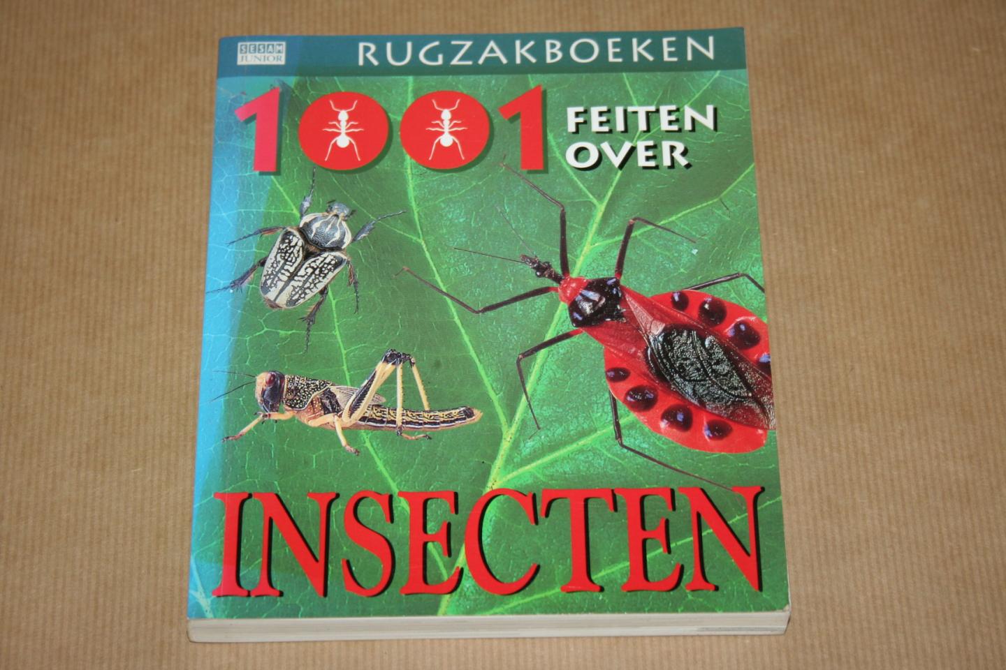 Mound & Brooks - 1001 feiten over insecten  (Serie Rugzakboeken)