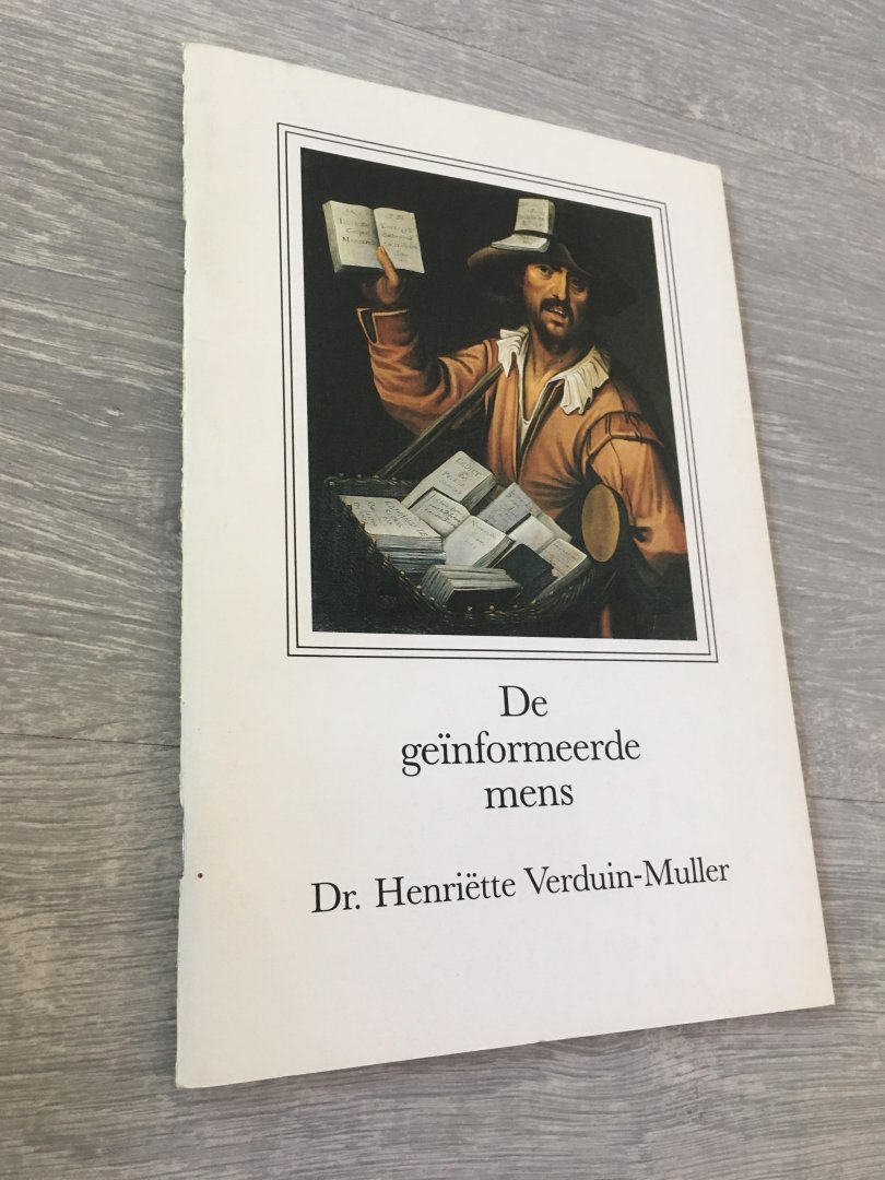Verduin Muller - Geinformeerde mens