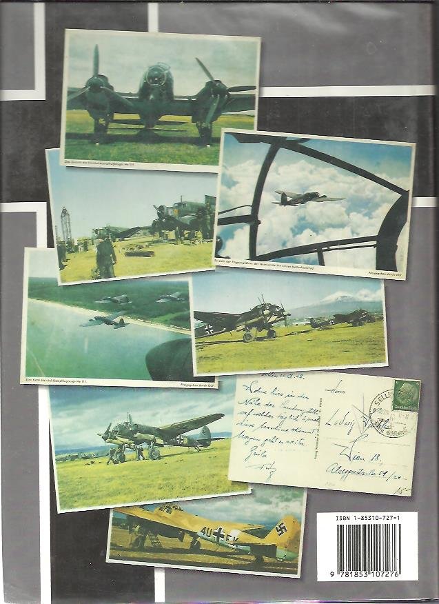 Wilson, James - Luftwaffe propaganda postcards. A pictorial history in original german postcards
