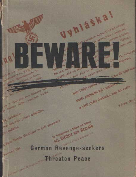 Institute for International Politics and Eocnomis (ed.) - Beware! German Revenge-Seekers Threaten Peace