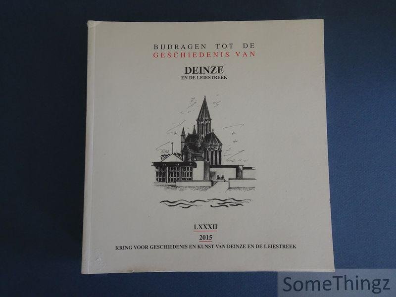 Goeminne, Luc et al. - Bijdragen tot de geschiedenis van Deinze en de Leiestreek. Jaarboek LXxXII, 2015.