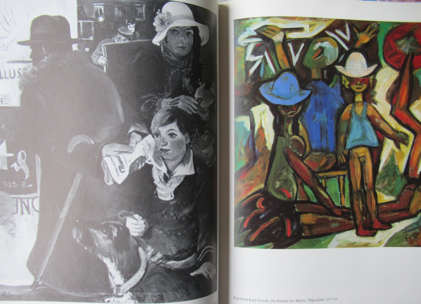 Zimmermann, Rainer - Die Kunst der verschollenen Generation. Deutsche malerei des expressiven realismus von 1925 bis 1975