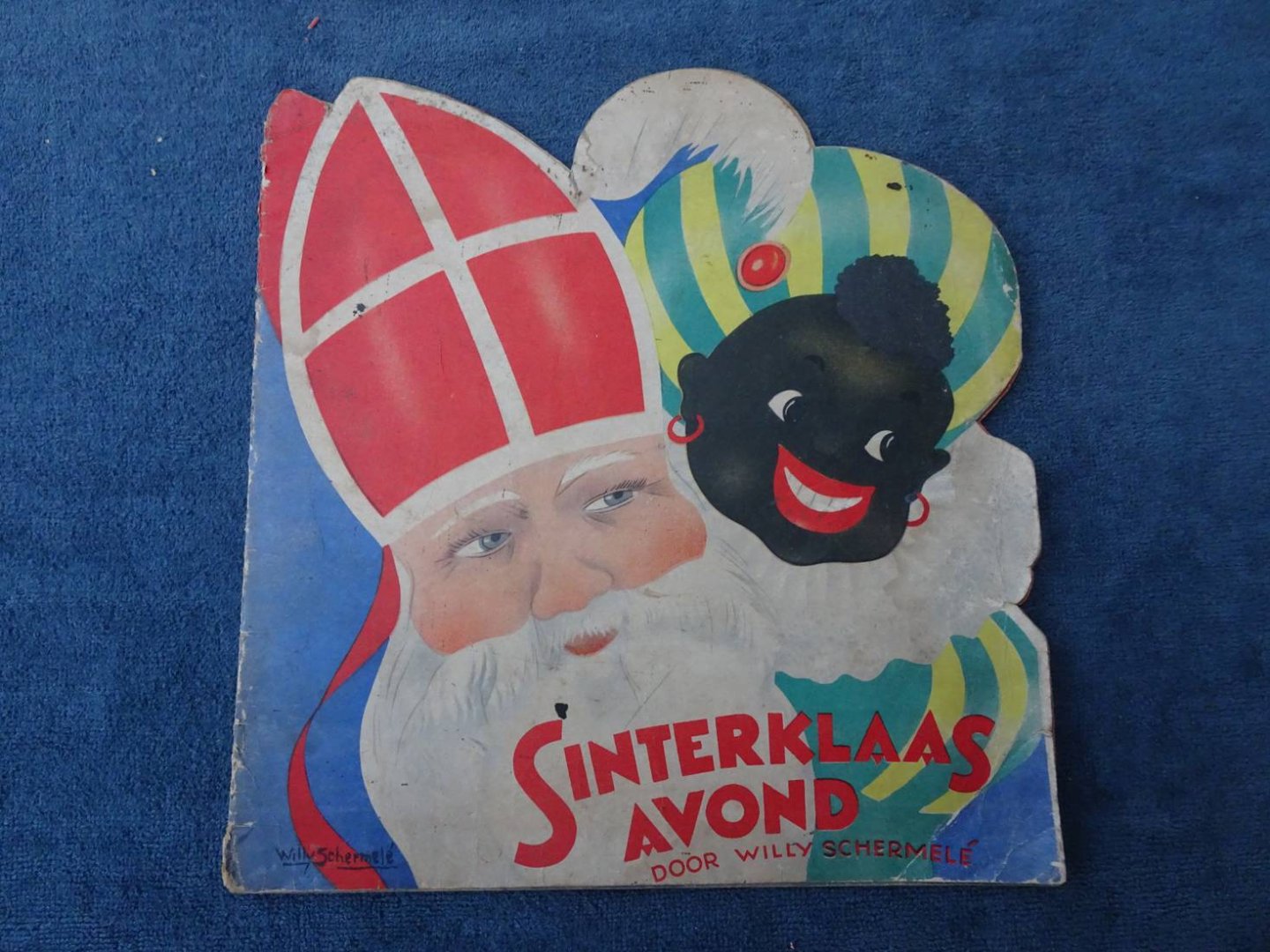 Schermelé, Willy. - Sinterklaas Avond.