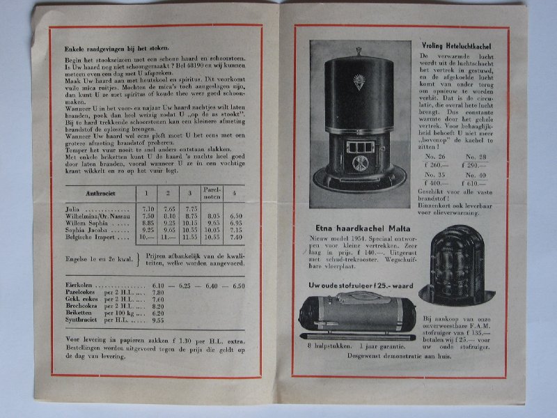 Folder - Brandstoffenhandel