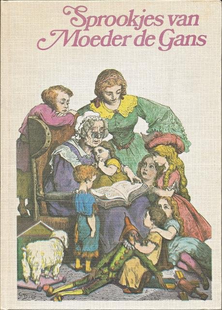 Perrault, Charles - Sprookjes van Moeder de Gans. Vert. H.L. Prenen. Illustr. Gustave Doré. Voorwoord Godfried Bomans