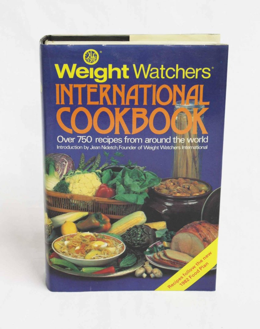 Diversen - Weight Watchers International Cookbook  Engelstalig