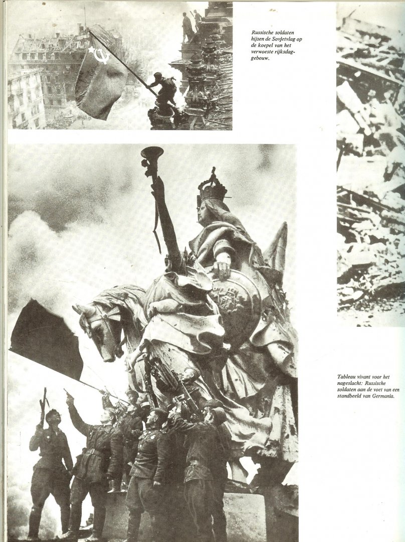 Cartier, Raymond  Ontwerp omslag Martin Luys - De Tweede Wereldoorlog Deel 2 1942-1945