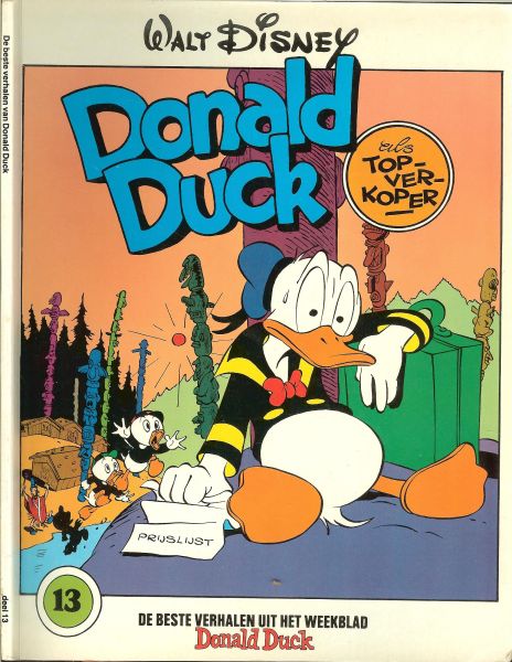 Disney, Walt - Donald Duck als topverkoper