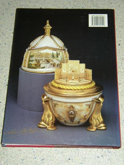 Moore, Andrew - Theo Faberge And The St. Petersburg Collection ( met opdracht / gesigneerd door Theo Fabergé )