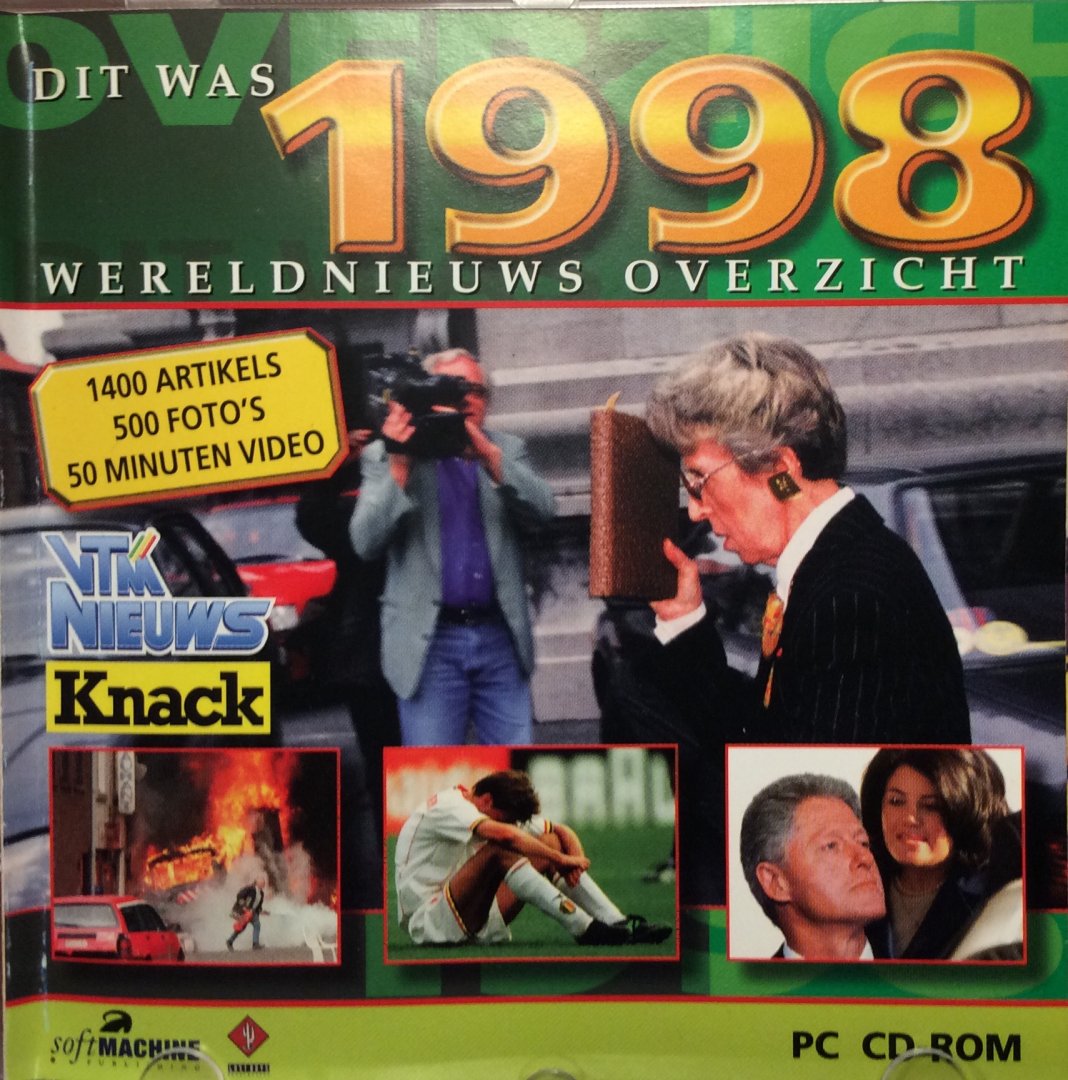 VTM Nieuws / Knack - Dit was 1998 Wereldnieuws overzicht