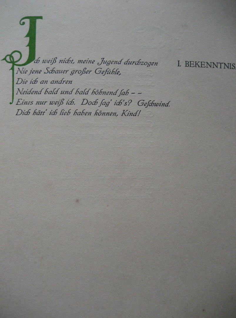 Feist-Wollheim - Karneval der Liebe. Ein Viertelhunderst Liebesgedichte