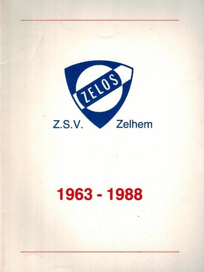 Heijink, Joop - 25 jaar Zelos 1963-1988