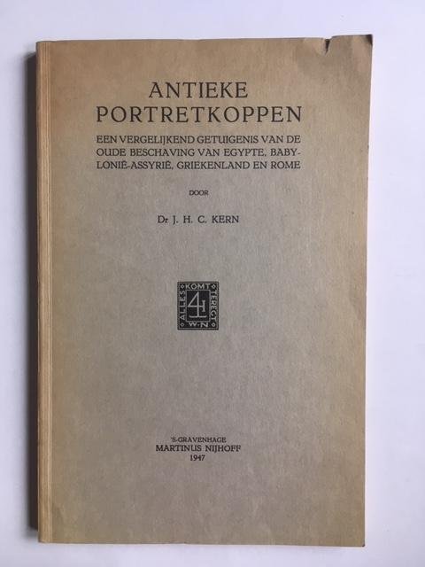 Antieke portretkoppen; Een vergelijkend getuigenis van de oude beschaving van Egypte, Babylonië-Assyrië, Griekenland en rome