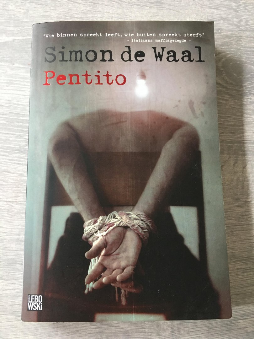 Simon de Waal - Pentito