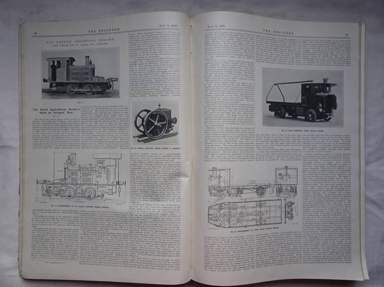 No author. - The Engineer. Weekly issue. Vol. CXLIV- from July to December 1927.