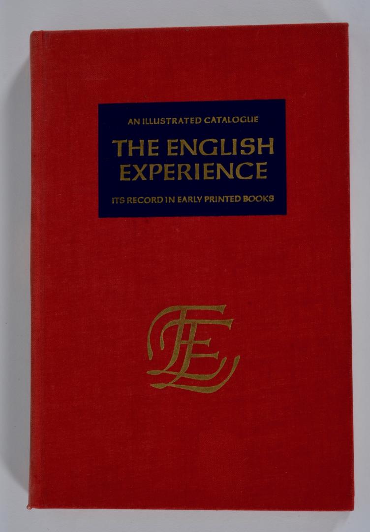Ascham, Roger - The English Experience. It's Record in Early Printed Books, Published in Facsimile