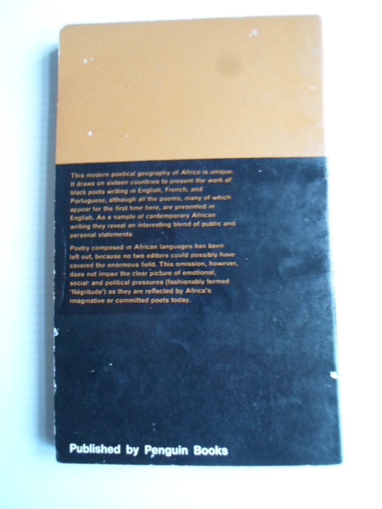Moore, Gerald & Ulli Beier, Ed by - Modern Poetry from Africa