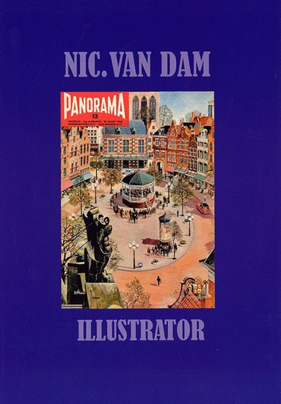 Dam, Nico van - Nic. van Dam illustrator.