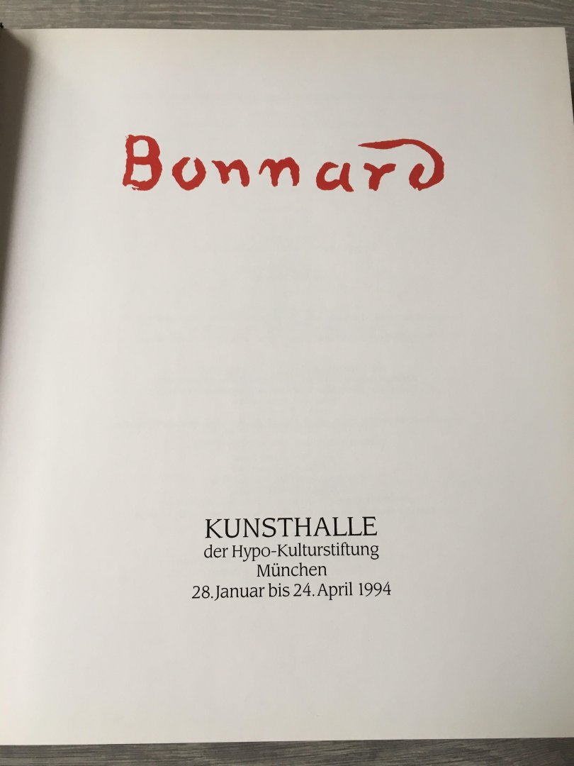 Hans Fey, Eberhard Martini, Martin Kölsch - Bonnard