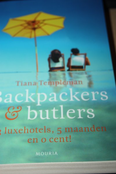 Templeman, Tiana. - Backpackers en butlers