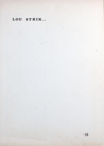 Strik, Lou. - Houtsneden voor het boek Aus den Memoiren des Herrn von Schnabelewopski.