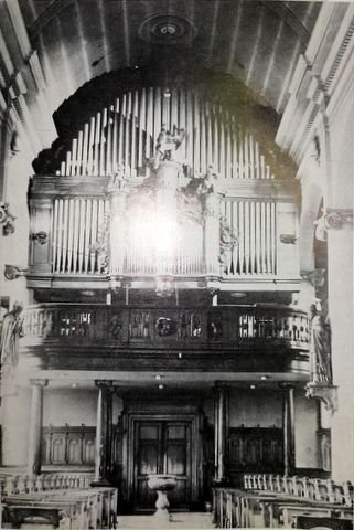 Tilburg: - Het orgel in de Heikese kerk en zijn voorgangers