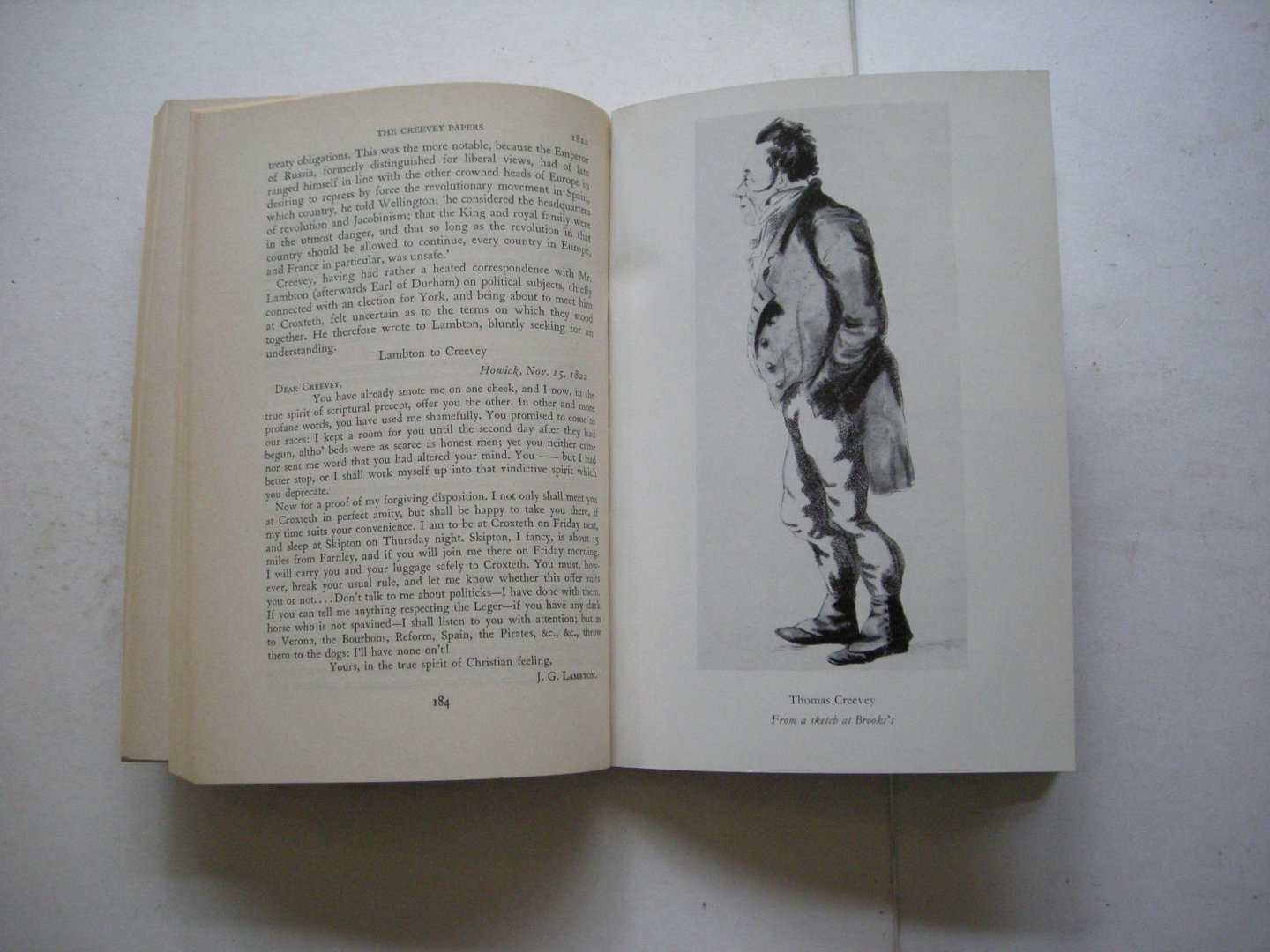 Gore, John, editor - The Creevey Papers (1793 - 1838)