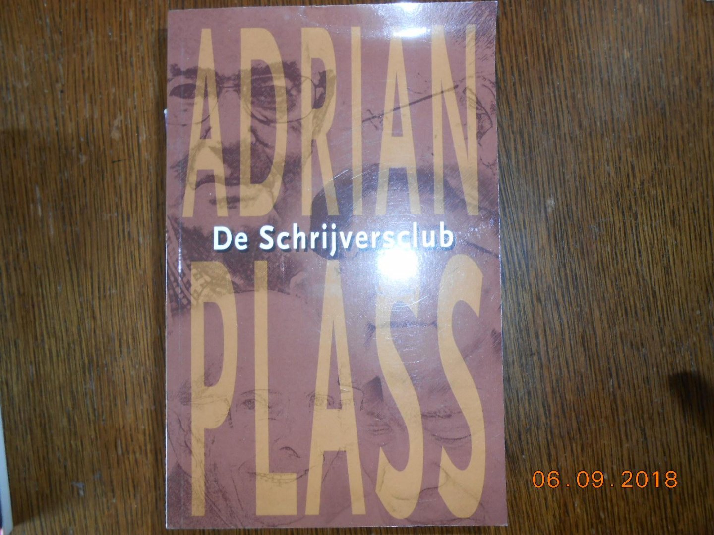Plass, A. - De Schrijversclub / druk 1