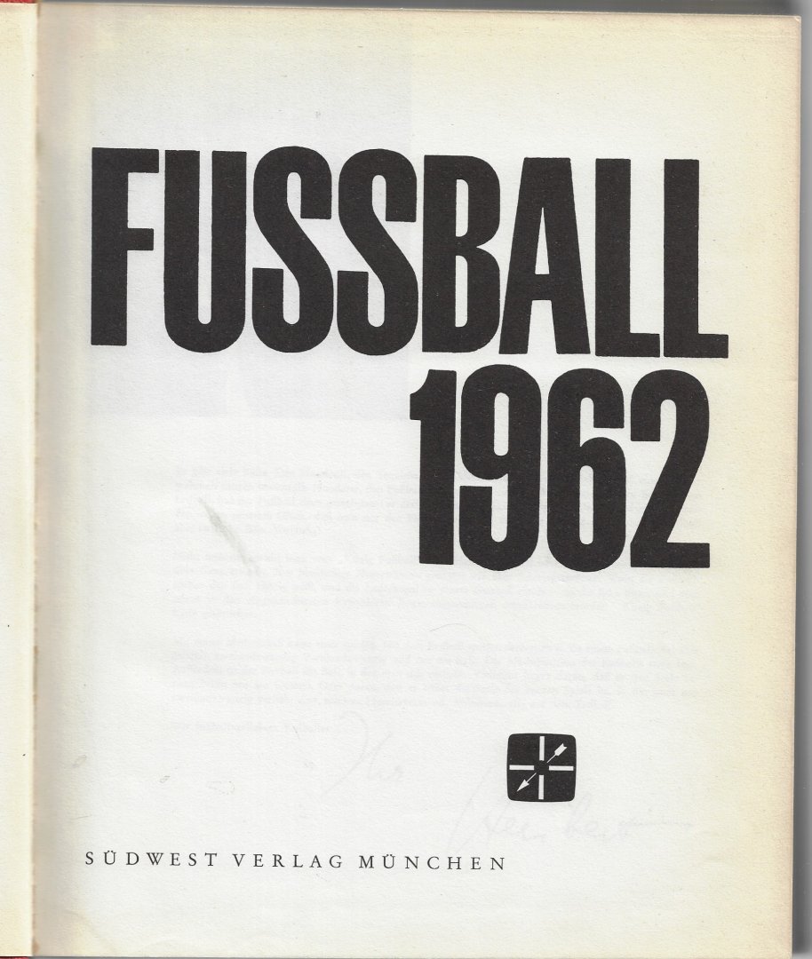 Meisel, herinnert und Winkler, Hans-Jürgen - Fussball 1962