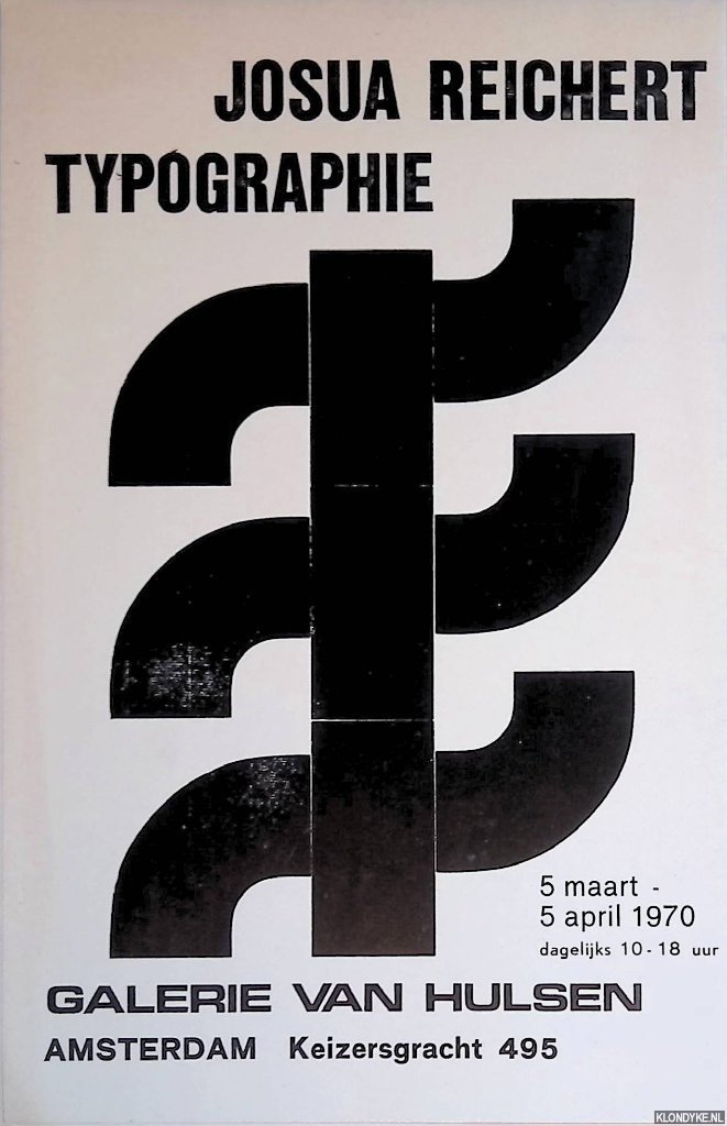Hulsen, A. van & E. van Hulsen - Joshua Reichert Typographie