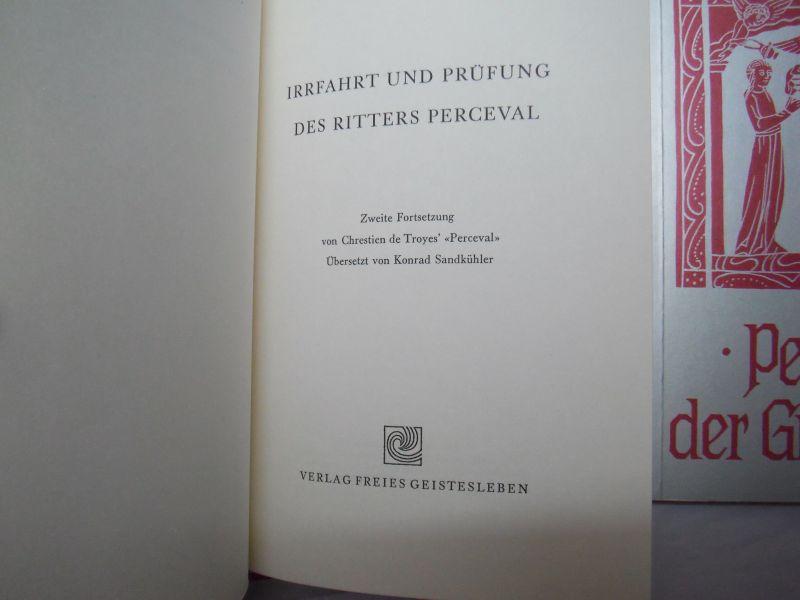 Troyes, C. de - Perceval oder die Geschichte vom Gral