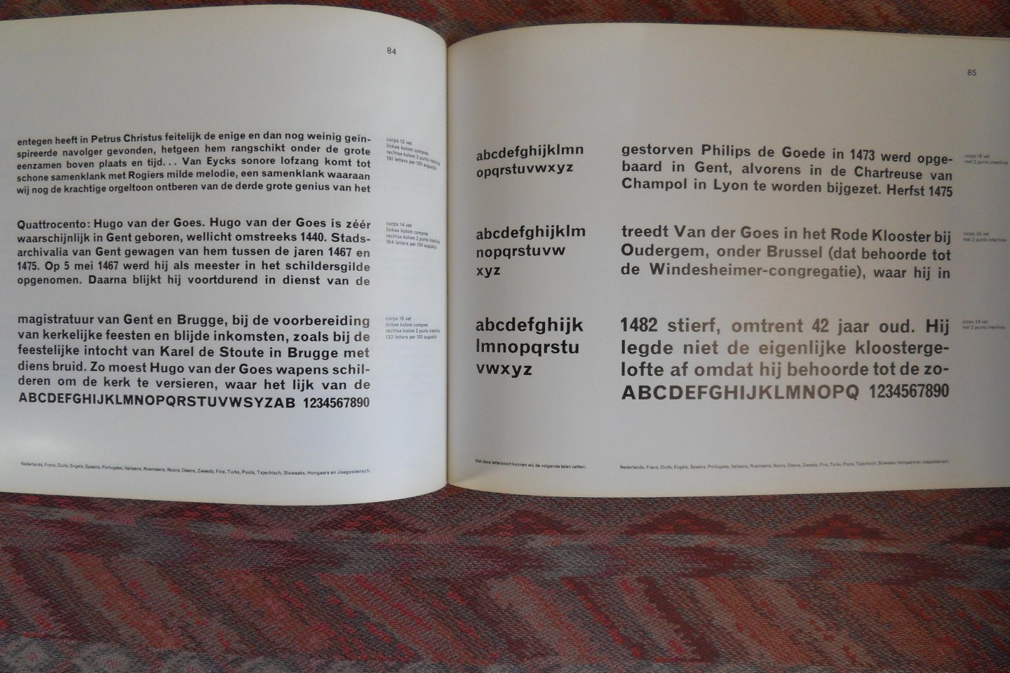 Loosbroek. [ auteur zelf wordt niet genoemd ] - Letterproef Fotografisch Zetten. Uitgave 1966 [rugtekst].