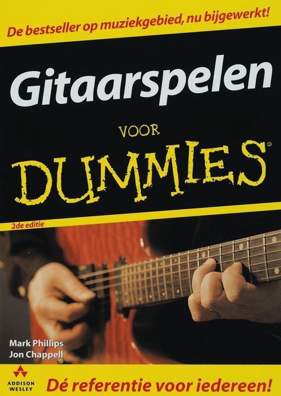 Jon Chappell - Gitaarspelen voor Dummies
