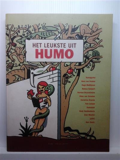 MORTIER Guy (red.) - Het leukste uit Humo