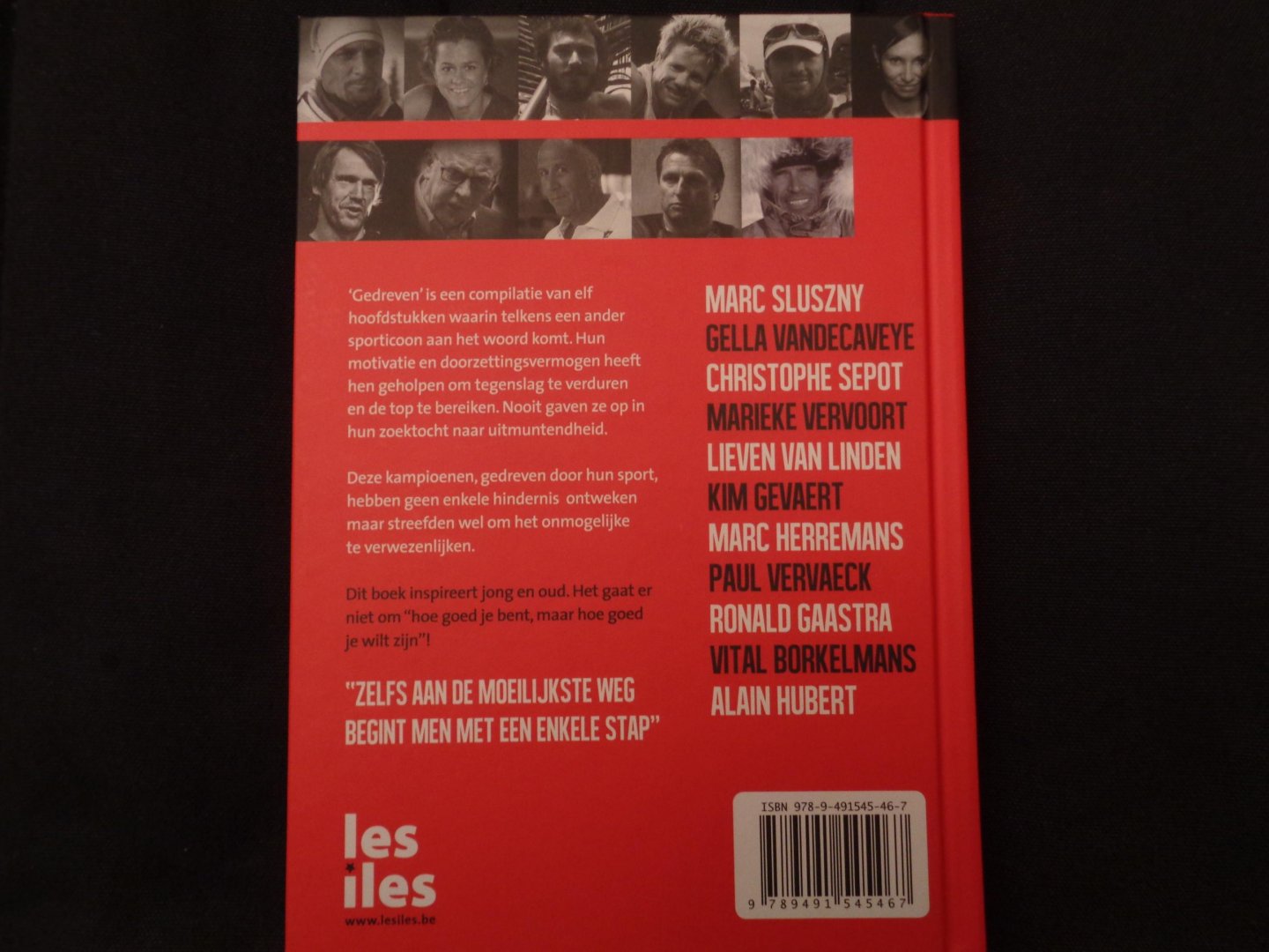 gunter segers - Gedreven / 11 sporticonen, hun verhaal