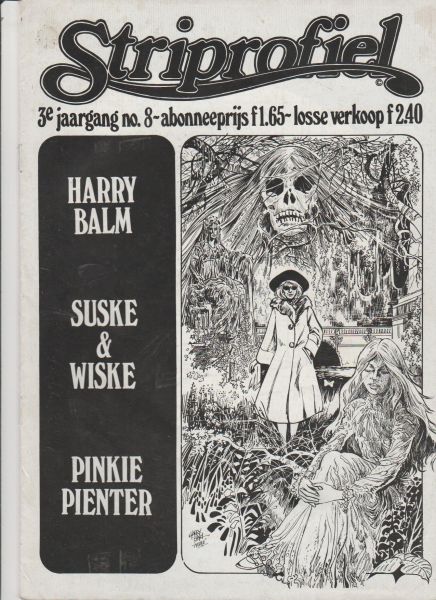Balm,Harry/Pinkie Pienter - Striprofiel 3e jaargang nummer 8