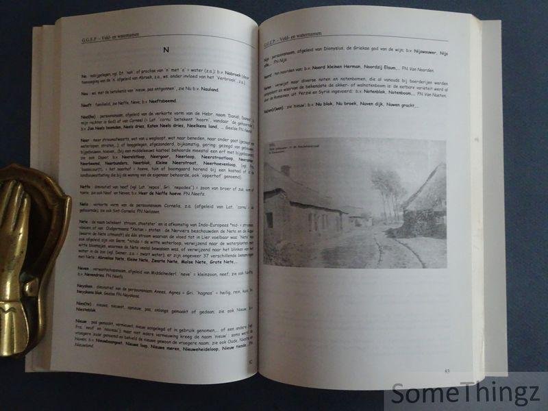Cools, Karel. - Een groot (-) Geels etymologisch plaatsnamenboek.