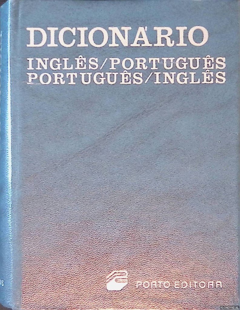 Various - Dicionário de Inglês/Português; Português/Inglês