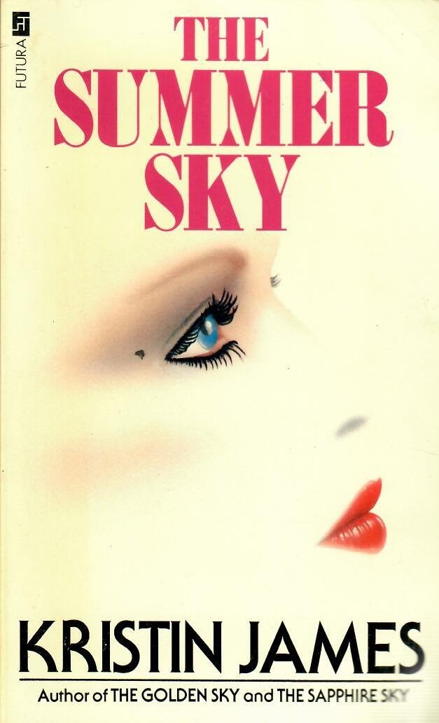 James, Kristin - The summer sky