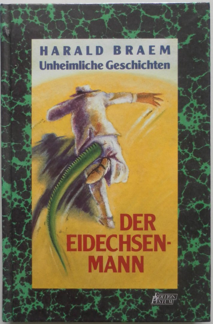Braem Harald - Der Eidechsenmann Unheimliche Geschichten