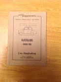 Staufenberg, Uwe - Goggomobil. Reifen, ersatzteile und motoren. Katalog 1988-1989